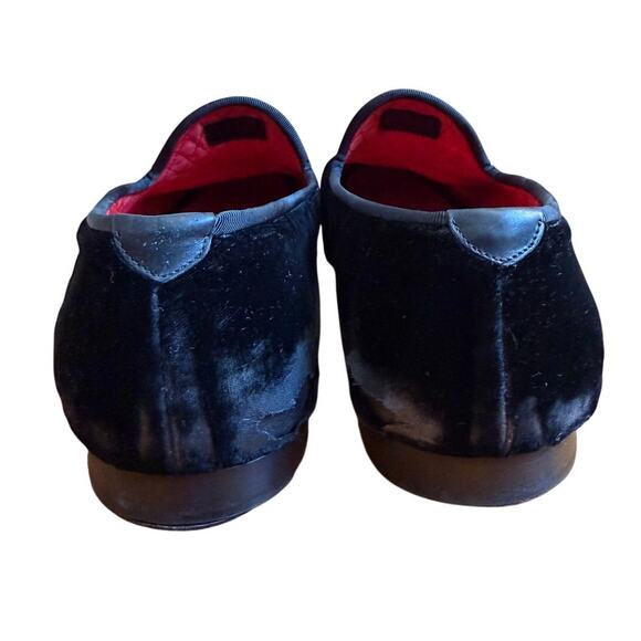 Tom Ford Black Velvet  Tassel Loafers main image 9